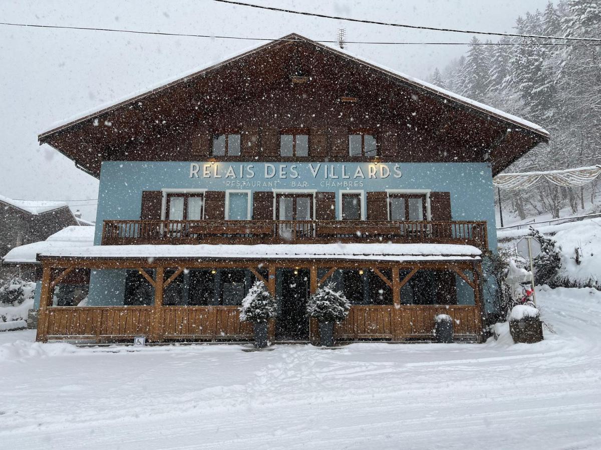 Relais Des Villards Séez Dış mekan fotoğraf